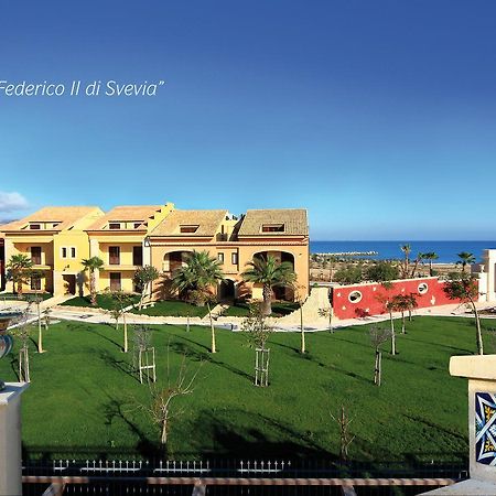 Marina Di Cala Del Sole Hotel Licata Exterior photo